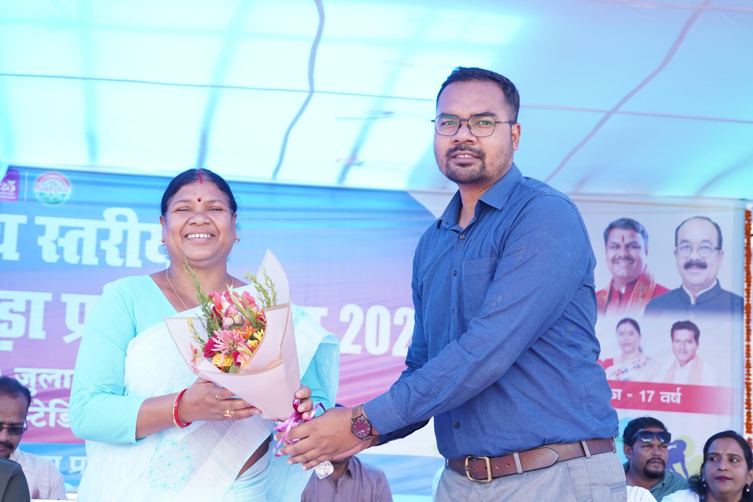 जशपुर में 26वीं राज्य स्तरीय शालेय क्रीड़ा प्रतियोगिता का भव्य आगाज़: एस्ट्रोटर्फ पर भिड़ेंगी 5 संभागों की टीमें, 240 खिलाड़ी दिखाएंगे दम