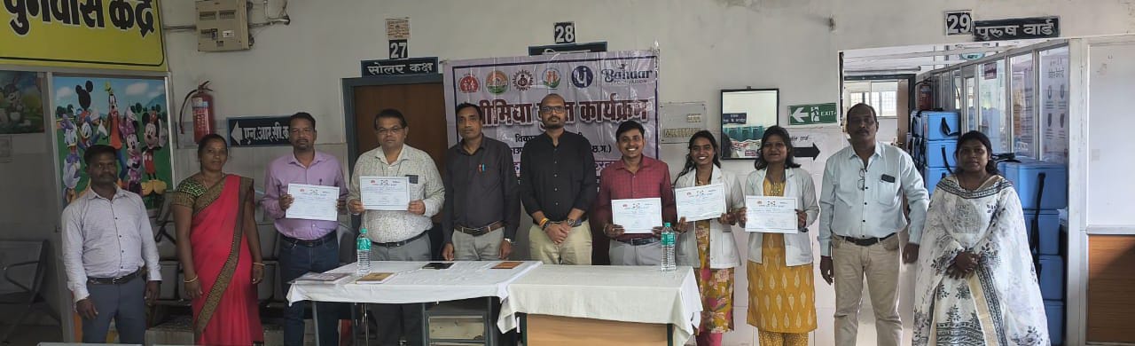 जशपुर: कुनकुरी में ‘एनीमिया मुक्त भारत’ के तहत स्वास्थ्यकर्मियों को मिला सघन प्रशिक्षण, अगस्त में सभी 51 पंचायतों में लगेंगे विशेष शिविर