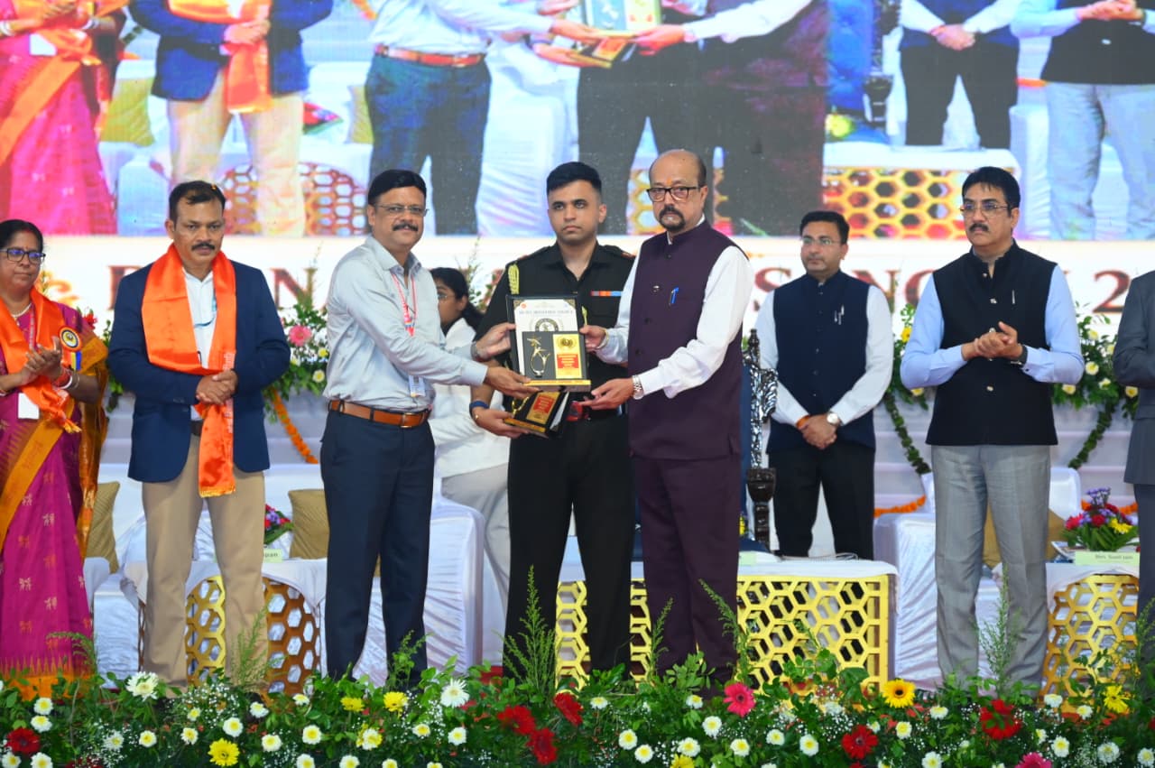 राज्यपाल श्री रमेन डेका ‘द्रोणाचार्य संगम-2026’ में हुए शामिल, कहा-समय का सदुपयोग और परिश्रम ही सफलता की कुंजी