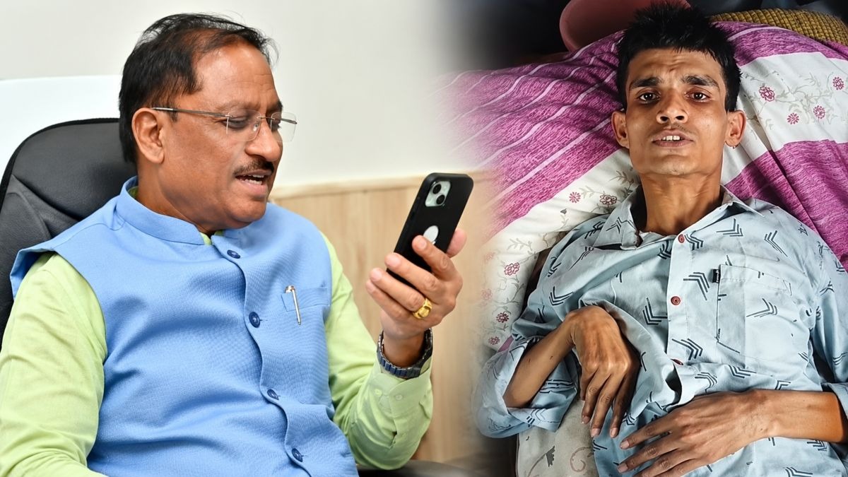 CM विष्णुदेव साय की संवेदनशील पहल: सड़क हादसे के शिकार शशिकांत AIIMS रायपुर में भर्ती, इलाज के लिए 4 लाख रुपये मंजूर