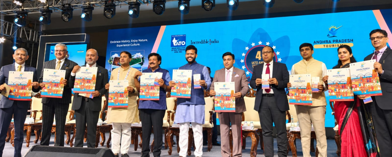 राष्ट्रीय पर्यटन मंच पर छत्तीसगढ़ की गूंज: विशाखापट्टनम में 41वें IATO सम्मेलन में चमकी प्रदेश की प्राकृतिक और सांस्कृतिक विरासत, देश-दुनिया के सामने खुली संभावनाओं की नई राह