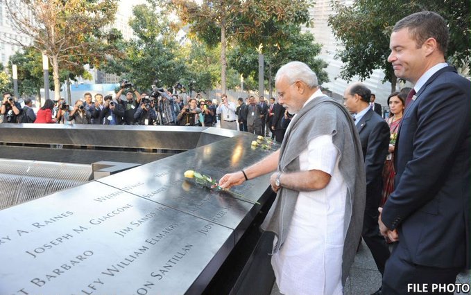 प्रधानमंत्री ने 9/11 हमलों के पीड़ितों को याद किया, आतंकवाद से निपटने के अटूट संकल्प को दोहराया